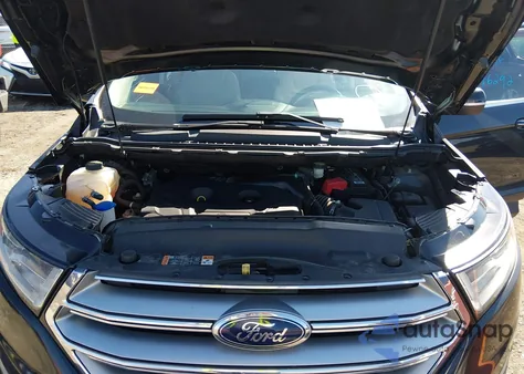 2015 Ford Edge Titanium z USA, uszkodzony, nr VIN 2FMTK4K9XFBC19240